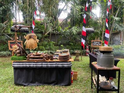 Belajar memasak hidangan khas Bali di Balinese Cooking Class